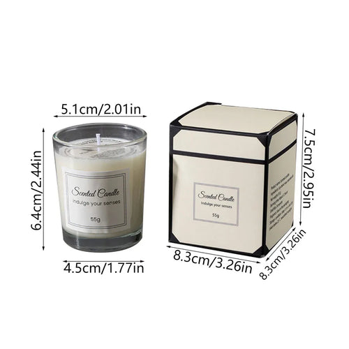 Calming Scented Candle Gift Set