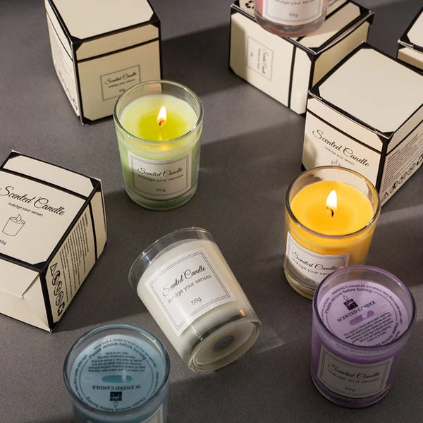 Calming Scented Candle Gift Set