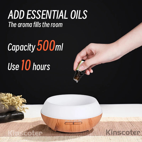 Aroma Bliss Essential Diffuser