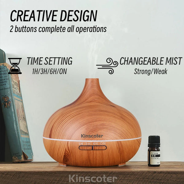 Aroma Bliss Essential Diffuser
